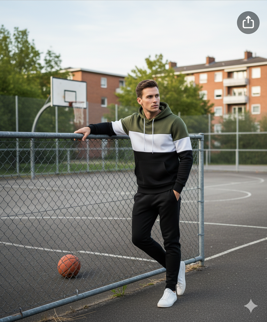 Premium Polyester Fleece Plain Hoodie – Comfortable & Stylish Everyday Wear
